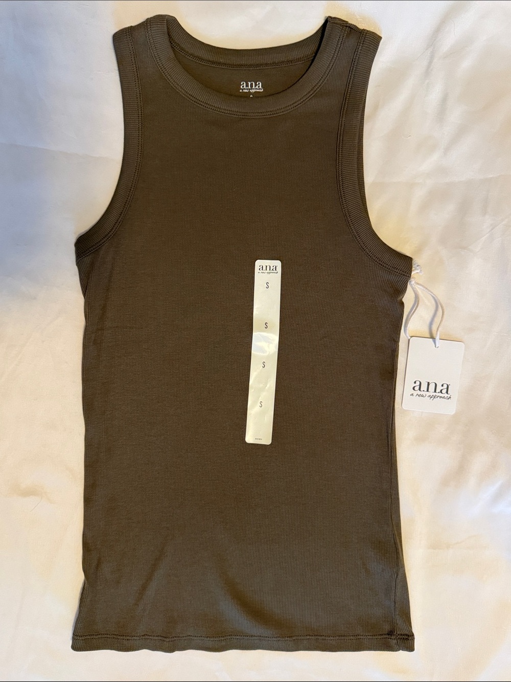 NWT a.n.a Ribbed Tank